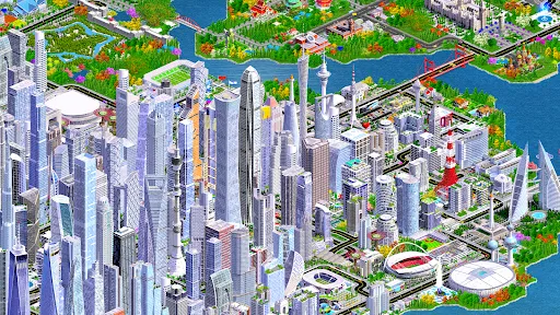 Designer City: building game | juego | XWorld