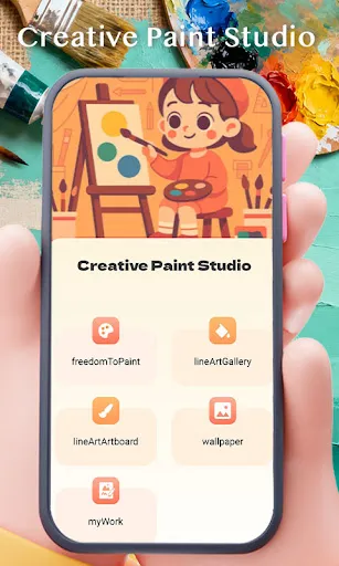 Creative Paint Studio | เกม | XWorld