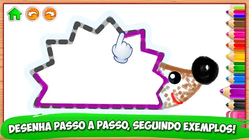 ABC Jogos de desenhar infantis | Jogos | XWorld