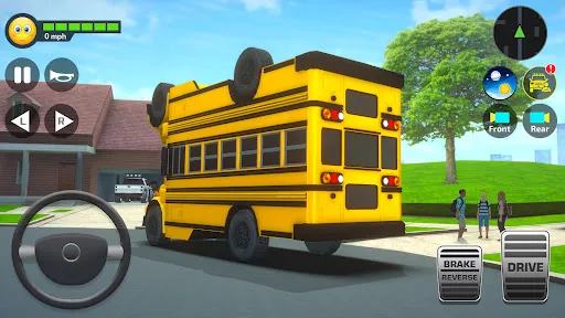 School Bus Simulator Driving | Games | XWorld