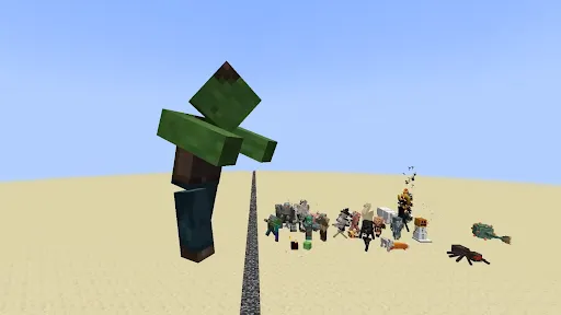 Mutant Craft: War of Titans | 游戏 | XWorld