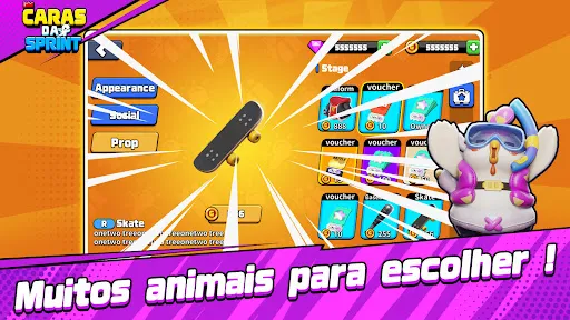 Caras da Sprint | Jogos | XWorld