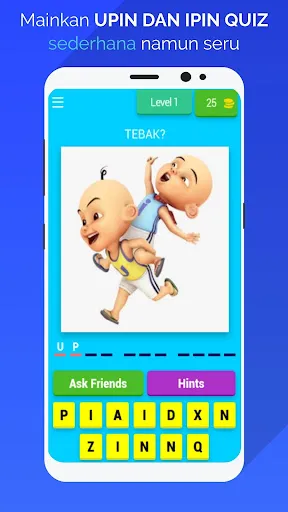 Upin & Ipin Quiz | Permainan | XWorld