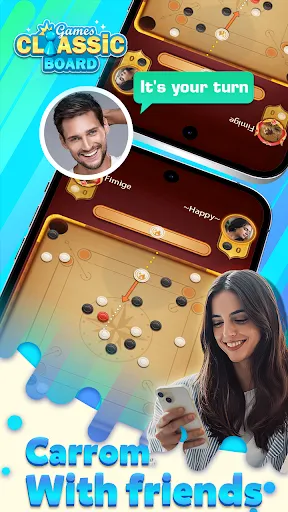 Classic Board Game:Ludo Carrom | 游戏 | XWorld