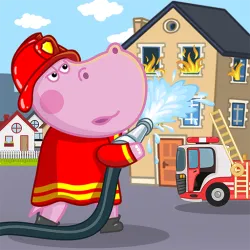 XWorld | Fireman Hippo: City Hero