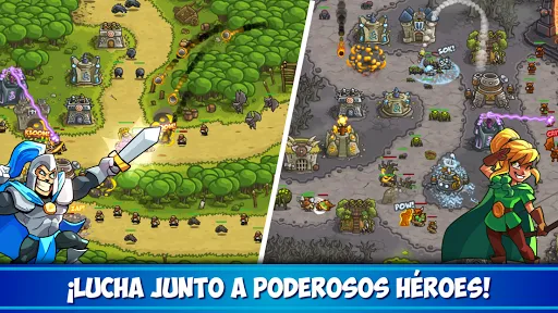 Kingdom Rush Tower Defense TD | juego | XWorld