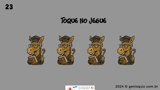 Gênio Quiz Jegue | Jogos | XWorld