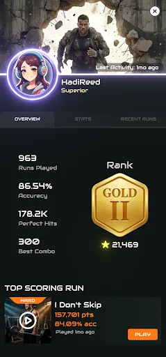 Luminex Run | 游戏 | XWorld