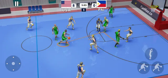 Basketball Sports Games 2k25 | Games | XWorld