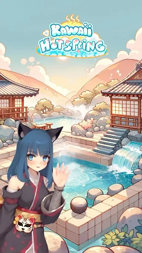 Kawaii Hot Spring - จำลอง | Игры | XWorld