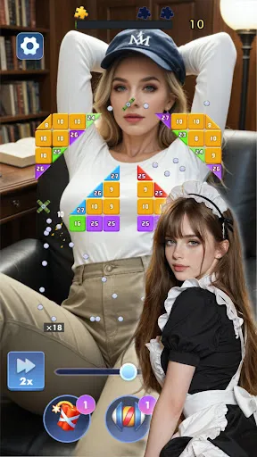 Muse Brick Breaker | Игры | XWorld