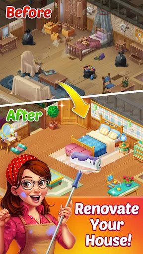Solitaire Home Story | 游戏 | XWorld