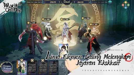 WuXia Online:Idle | Permainan | XWorld