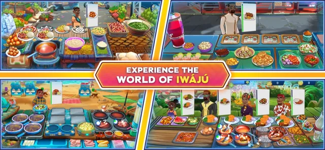 Disney Iwájú: Rising Chef | Permainan | XWorld