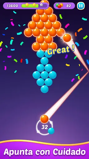 Bubble Shooter Gem Rompecabeza | juego | XWorld