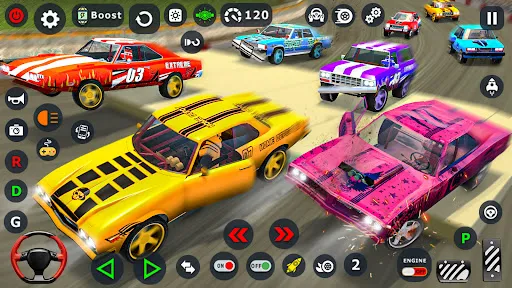 Demolition Derby Car Games 3D | Игры | XWorld