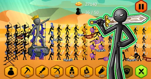 Stick Dynasty 2024 | Permainan | XWorld
