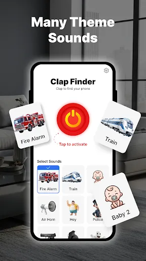 Whistle & Clap Find Phone | Games | XWorld