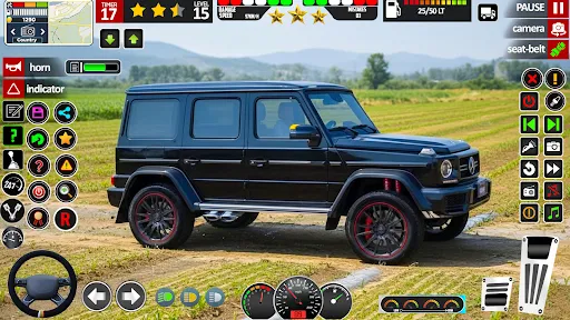 Jeep Driving Simulator 3D | 游戏 | XWorld