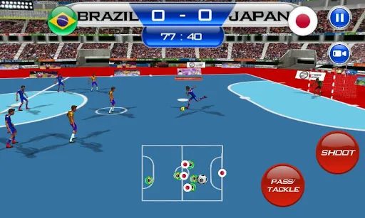 Permainan Futsal | Permainan | XWorld