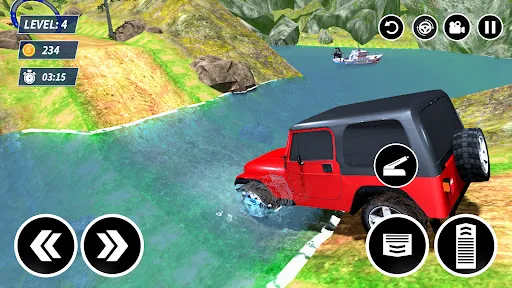 Offroad Car Driving Jeep Games | Игры | XWorld