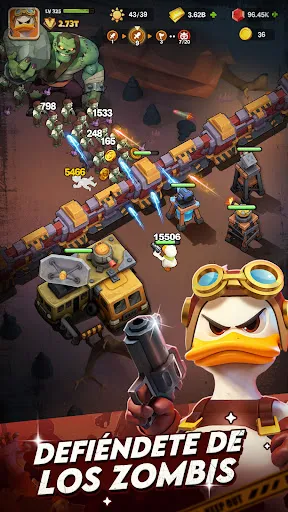 Duck Survival | juego | XWorld