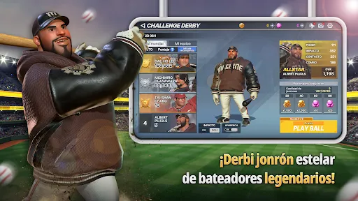 Homerun Clash 2: Legends Derby | juego | XWorld