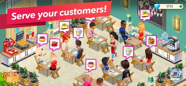 My Cafe — Restaurant Game | Games | XWorld