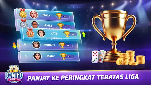 Domino Rivals - Mainan papan | Permainan | XWorld