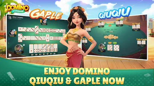 Conquer Domino | Games | XWorld