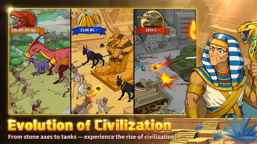 Primitive Brothers : Idle Game | Games | XWorld Primitive Brothers : Idle Game | Games | XWorld