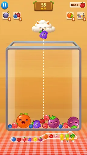 Watermelon Up-Juicy Fruit Drop | Permainan | XWorld