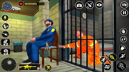 Prison Break Jail Prison Escap | Games | XWorld