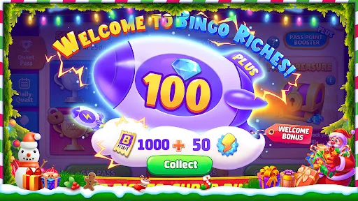 Bingo Riches - BINGO game | juego | XWorld