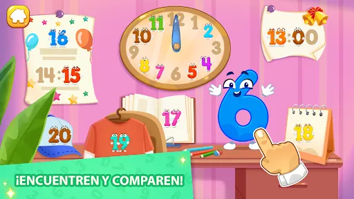 Juegos educativos: números 123 | juego | XWorld