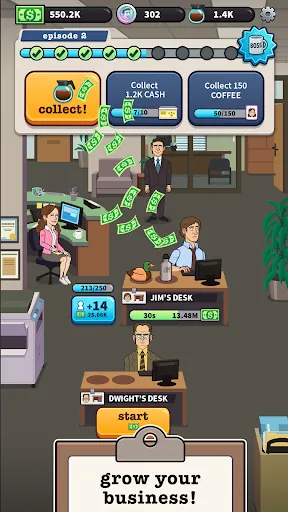 The Office: Somehow We Manage | juego | XWorld