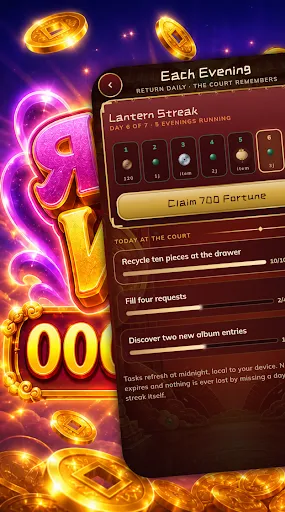 Golden Treasure Court | Permainan | XWorld