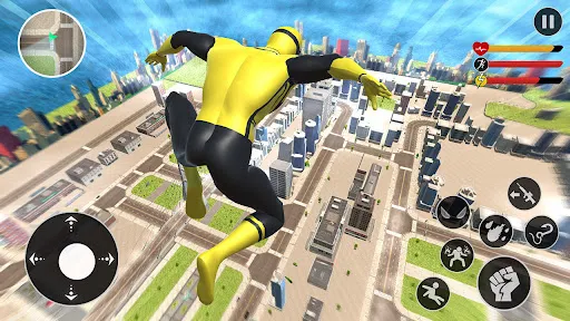 Spider Fight: Hero Game | Permainan | XWorld