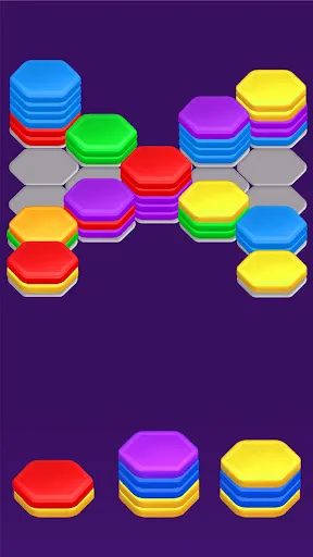 Hexa Sorting Puzzle | Permainan | XWorld