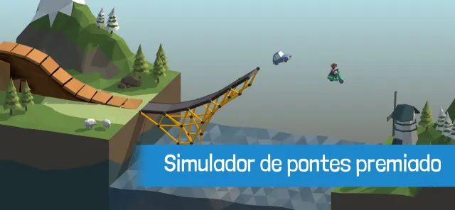 Poly Bridge | Jogos | XWorld