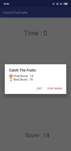 Catch The Fruits | 游戏 | XWorld