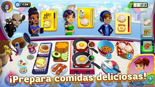 Diner DASH Adventures | juego | XWorld