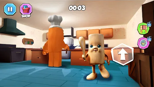 Brainrot Escape: Tung Sahur | Игры | XWorld