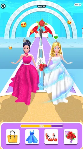 Bride Race: Makeup, Dress up | 游戏 | XWorld