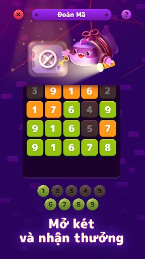 Numberzilla - Trò chơi câu đố | Games | XWorld