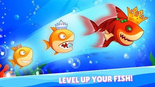 Monster FishIO: Big Eat Small | juego | XWorld