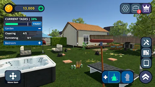 Dream Flip: House Design & Fix | Games | XWorld