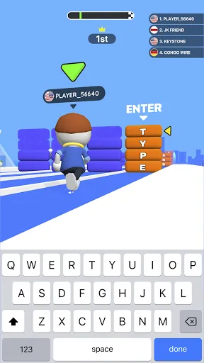 Type Sprint: Digite rápido | Jogos | XWorld