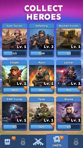 Idle Defenders: Military TD | Games | XWorld