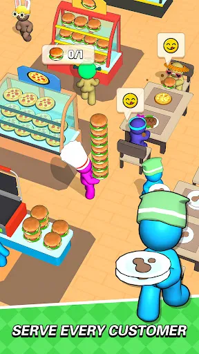 ร้านอาหารบุฟเฟ่ต์ที่สมบูรณ์แบบ | เกม | XWorld